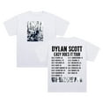 thumbnail image 1 of Dylan Scott Easy Does It Tour 2025 T-shirt Crewneck Short Sleeve Streetwear Women Men Cotton Tee, 1 of 3