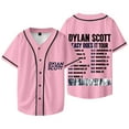 thumbnail image 1 of Dylan Scott Easy Does It Tour Baseball Jacket Tee Women Men V-neck Short Sleeve T-Shirts, 1 of 6