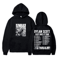 thumbnail image 1 of Dylan Scott Easy Does It Tour Hoodie Long Sleeve Pullover Women Men Fashion Hooded Sweatshirt, 1 of 2