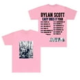 thumbnail image 1 of Dylan Scott Easy Does It Tour Merch T-Shirts Streetwear Tops Women Men Fashion Short Sleeve Tee, 1 of 6