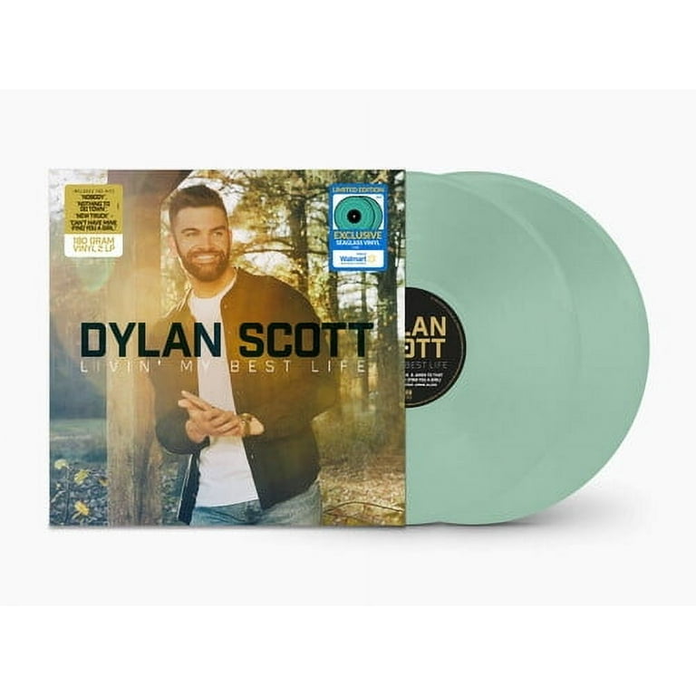 米LP Dylan Scott Livin My Best Life D179521 Curb Records /00260 Dylan Scott - Livin My Best Life - 2LP (Walmart Exclusive