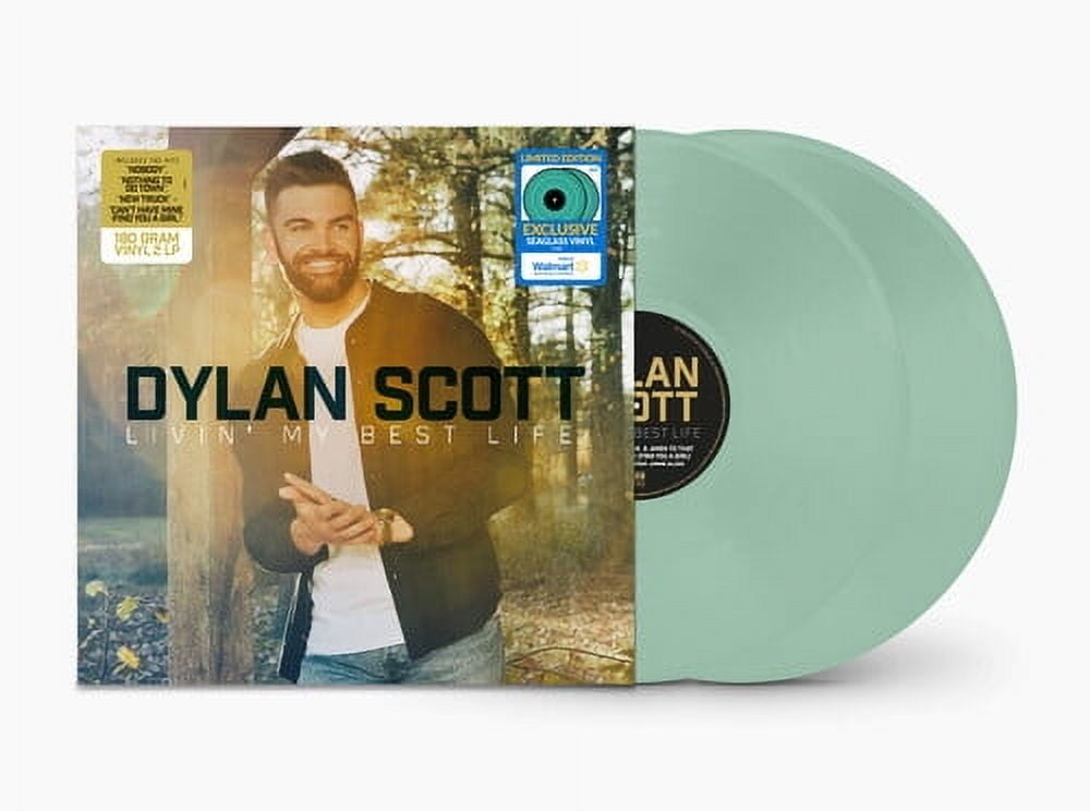 Dylan Scott - Livin My Best Life - 2LP (Walmart Exclusive) - Music & Performance - Vinyl [Exclusive]