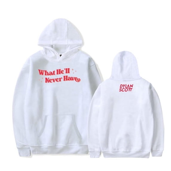 Dylan Scott Merch Hoodie Men's and Women's Printed Long Sleeve Sweatshirt Comfy Pullover