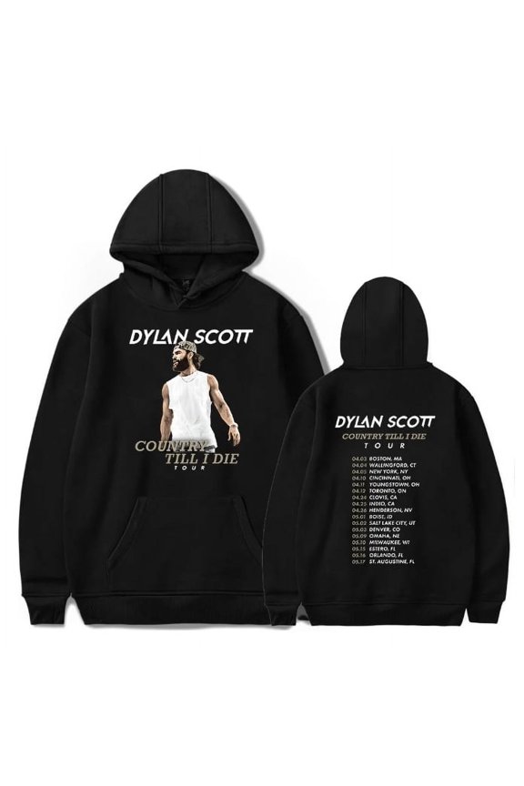 Dylan Scott Merch Hoodie Men's and Women's Printed Long Sleeve Sweatshirt Comfy Pullover
