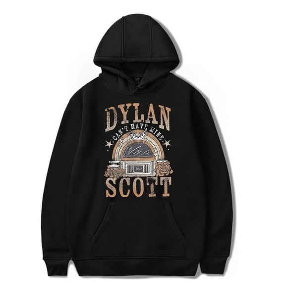 Dylan Scott Merch Hoodie Men's and Women's Printed Long Sleeve Sweatshirt Comfy Pullover