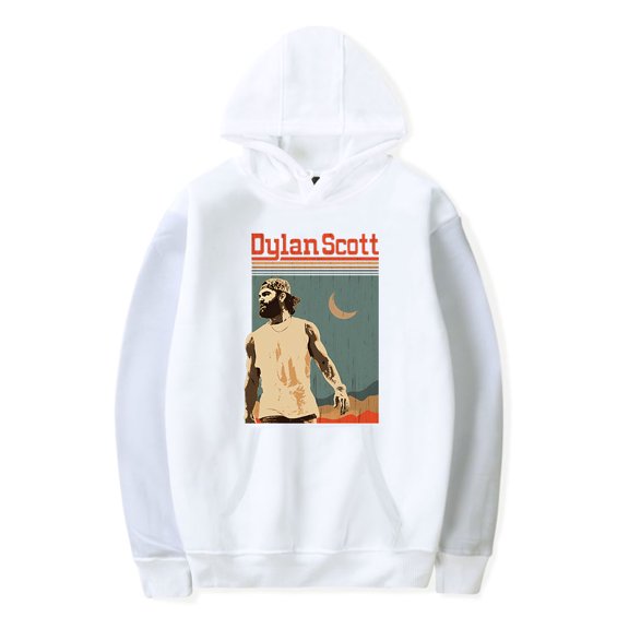 Dylan Scott Merch Hoodie Unisex Hooded Sweatshirt Long Sleeve Tracksuit Pullover Coat