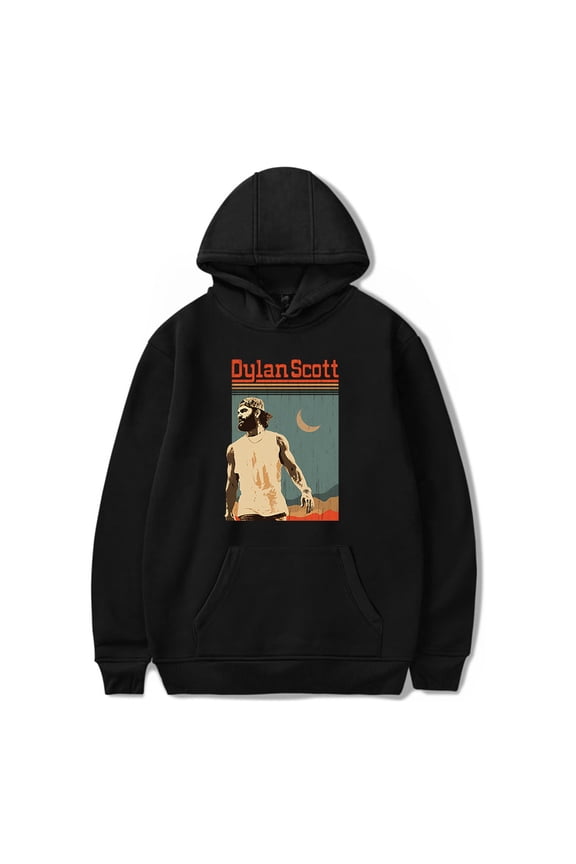 Dylan Scott Merch Hoodie Unisex Hooded Sweatshirt Long Sleeve Tracksuit Pullover Coat