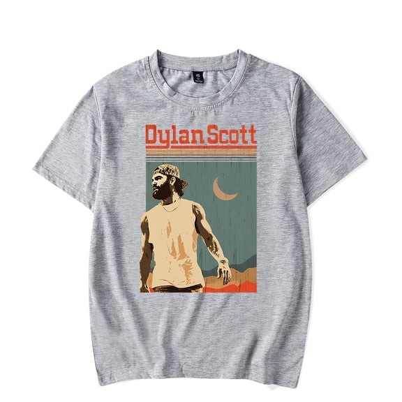 Dylan Scott Merch T-Shirt Men/Women Streetwear T-Shirt Shirt Short Sleeve