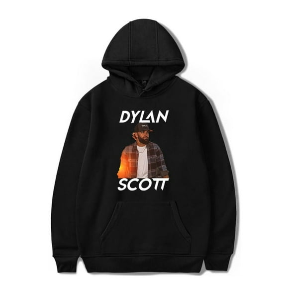 Dylan Scott Merch T-shirt Summer Men's and Women's Printed Round Neck Short Sleeve