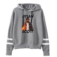 thumbnail image 1 of Dylan Scott Tour 2024 Pullover Hoodies Unisex Pocketless Sweatshirts Hip Hop Clothing, 1 of 2