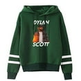 thumbnail image 1 of Dylan Scott Tour 2024 Pullover Hoodies Unisex Pocketless Sweatshirts Hip Hop Clothing, 1 of 2