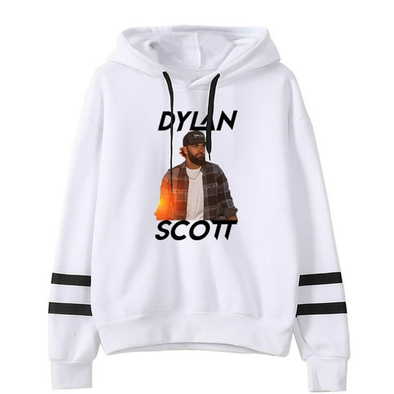 Dylan Scott Tour 2024 Pullover Hoodies Unisex Pocketless Sweatshirts Hip Hop Clothing