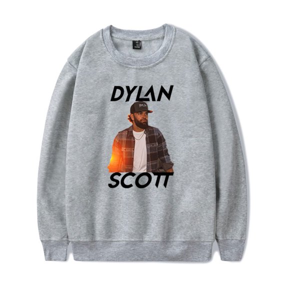Dylan Scott Tour 2024 Sweatshirt Fashion Crewneck Unisex Longsleeve Hip Hop Clothes