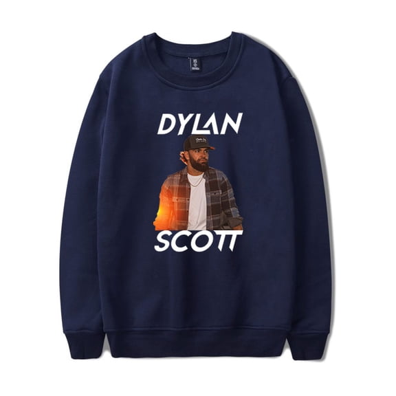 Dylan Scott Tour 2024 Sweatshirt Fashion Crewneck Unisex Longsleeve Hip Hop Clothes