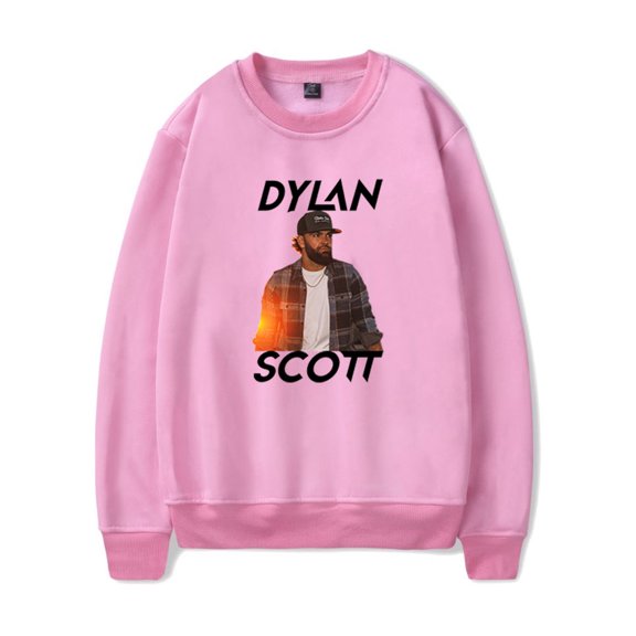 Dylan Scott Tour 2024 Sweatshirt Fashion Crewneck Unisex Longsleeve Hip Hop Clothes