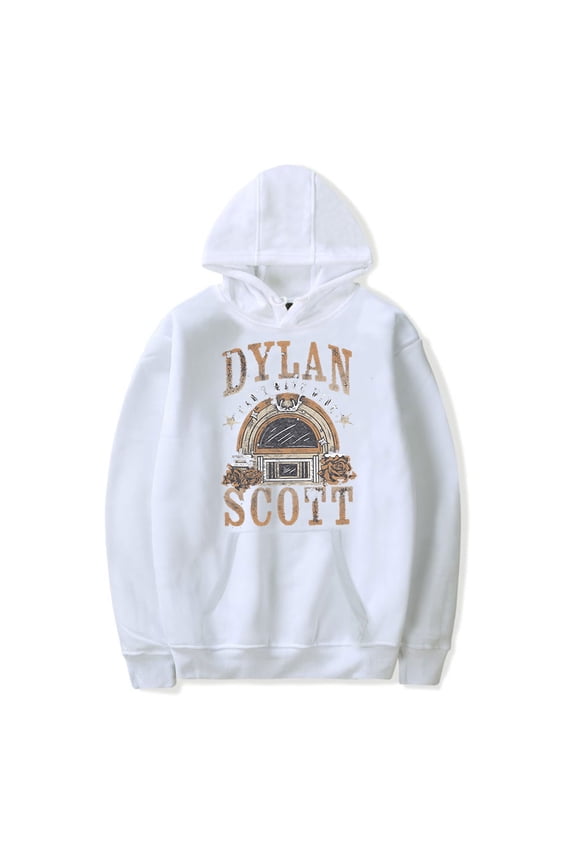 Dylan Scott Tour Hoodies Merch Women Men Long sleeve Fashion Casual Hooded Sweatshirts