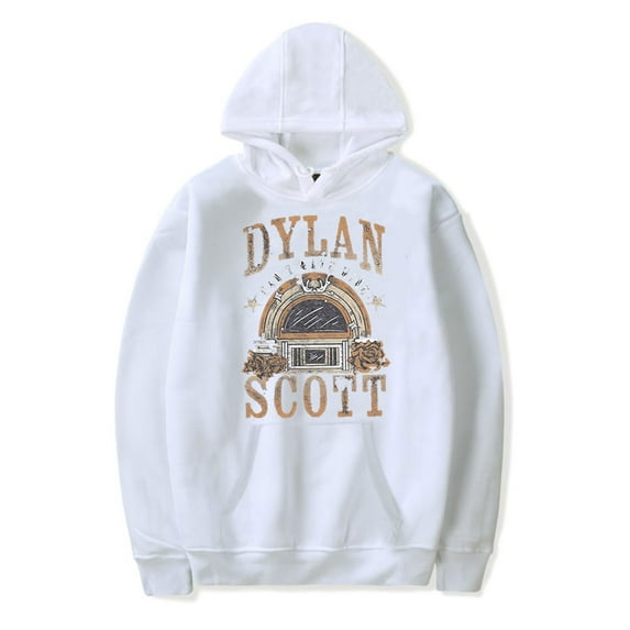 Dylan Scott Tour Hoodies Merch Women Men Long sleeve Fashion Casual Hooded Sweatshirts