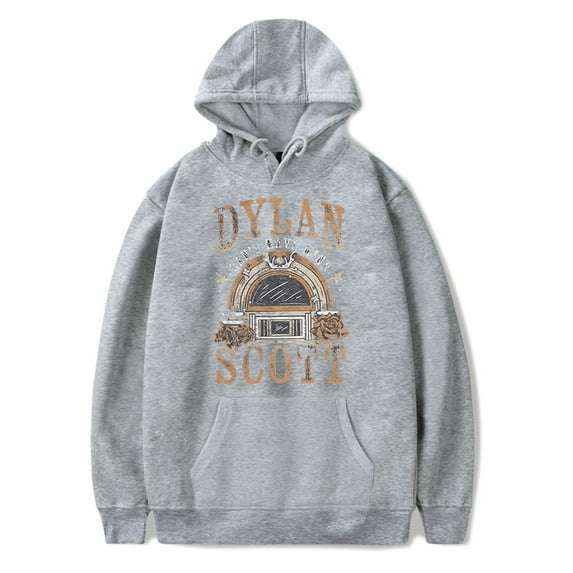 Dylan Scott Tour Hoodies Merch Women Men Long sleeve Fashion Casual Hooded Sweatshirts