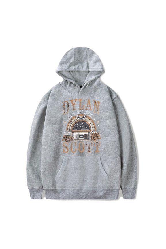 Dylan Scott Tour Hoodies Merch Women Men Long sleeve Fashion Casual Hooded Sweatshirts