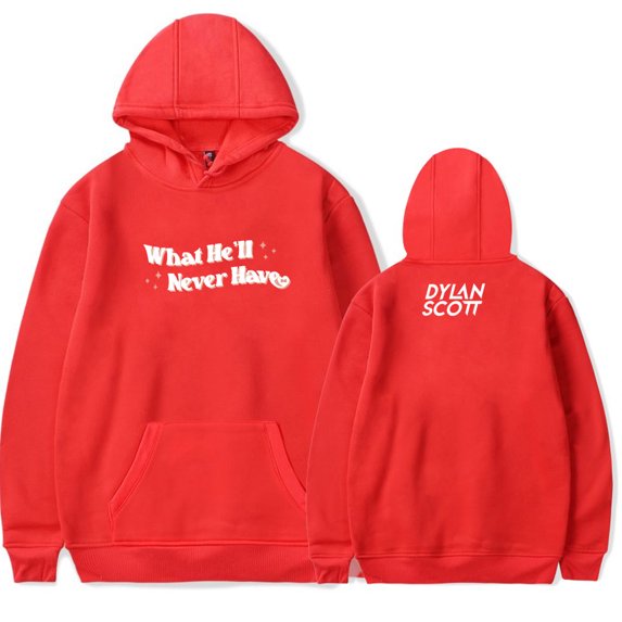 Dylan Scott What He'll Never Have Hoodies Merch Women Men Long sleeve Fashion Casual Hooded Sweatshirts