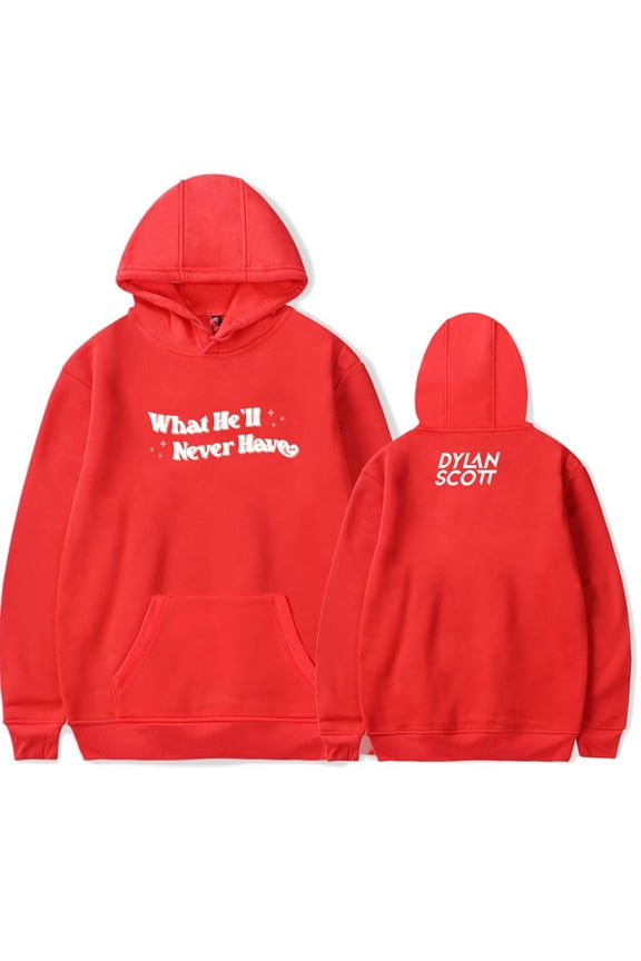 Dylan Scott What He'll Never Have Hoodies Merch Women Men Long sleeve Fashion Casual Hooded Sweatshirts