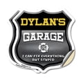 thumbnail image 1 of Dylan's Garage I Can Fix Everything But Stupid (2 Pack) 12 inch X 12 inch Shield Shaped Heavy Duty 3.2 mil Vinyl Decals To last, Gift for Dads and Uncles Classic Americana Crafted in, 1 of 6