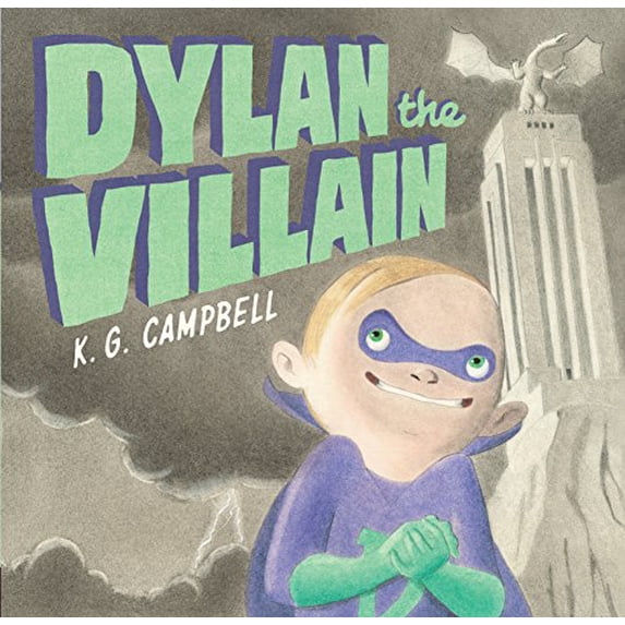 Pre-Owned Dylan the Villain (Hardcover) 0451476425 9780451476425