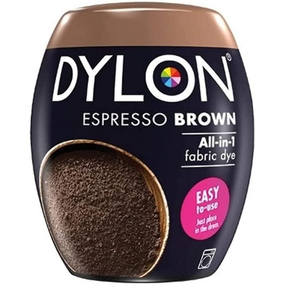 Dylon 350g Machine Dye Pod, Espresso Brown