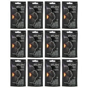 Dylon Permanent Fabric Dye, 1.75-Ounce, Velvet Black, 12 Pack