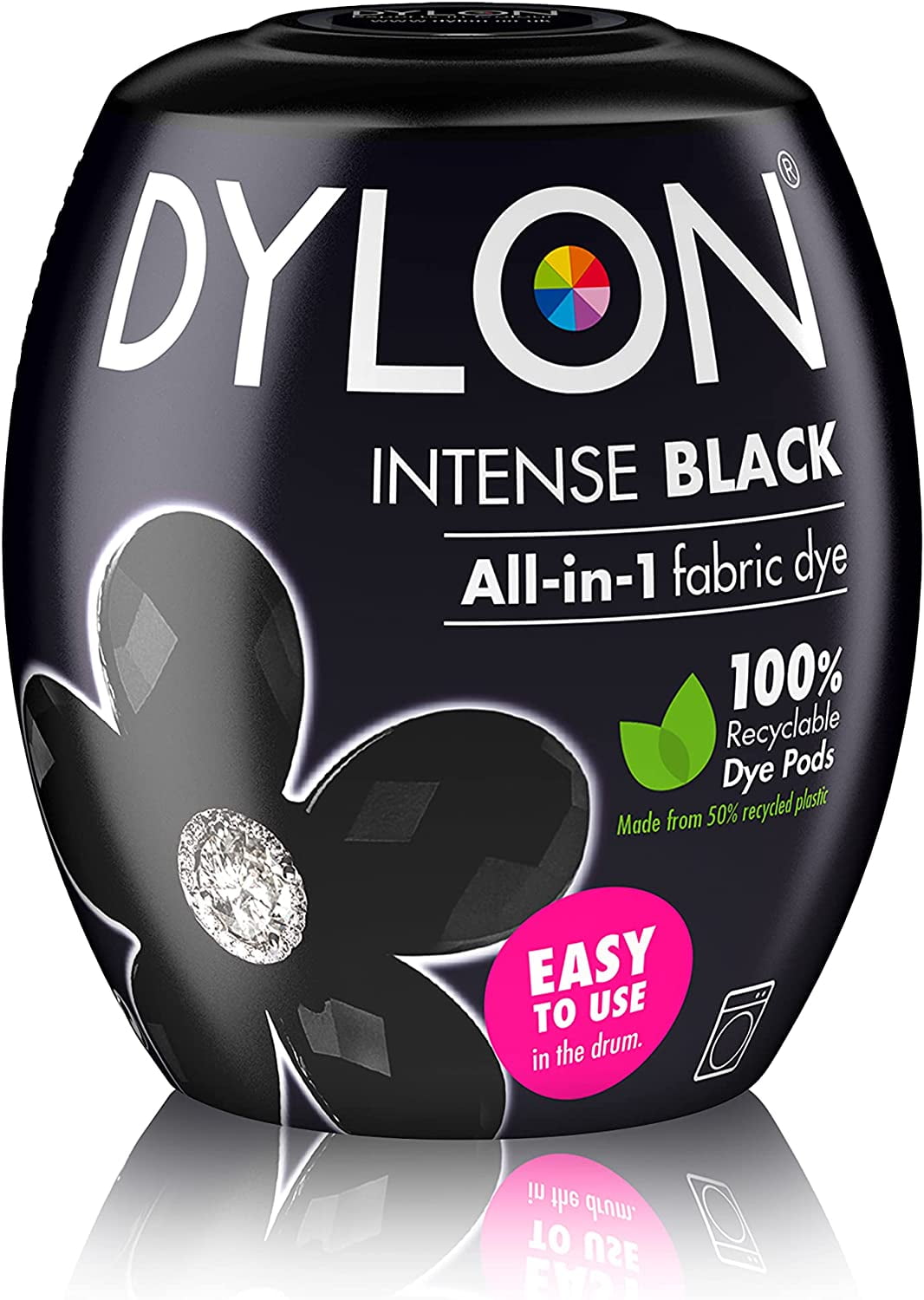Dylon Hand Dye Intense Black 50g, Inish Pharmacy
