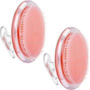 Dylonic 2PK Exfoliating Brush to Treat and Prevent Razor Bumps and Ingrown Hairs Eliminate Shaving Irritation for Face, Armpit, Legs, Neck, Bikini Line - Silky Smooth Skin Solution