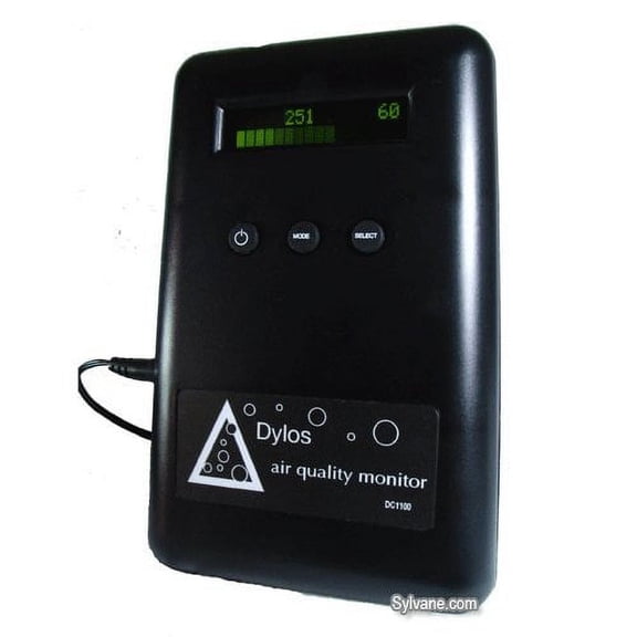 Dylos DC1100-Pro Air Quality Monitor, 1 Count