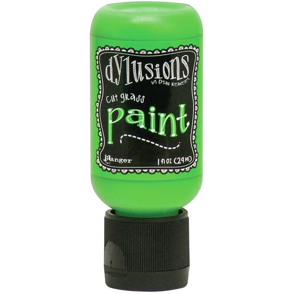 Dylusions Acrylic Paint 1oz-Cut Grass