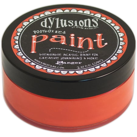 Dylusions Blendable Acrylic Paint 2oz Postbox Red