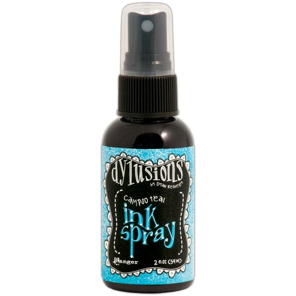 Dylusions By Dyan Reaveley Ink Spray 2oz-Calypso Teal, Pk 1, Dylusions