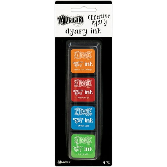 Dylusions Creative Dyary Ink Set-Set 2