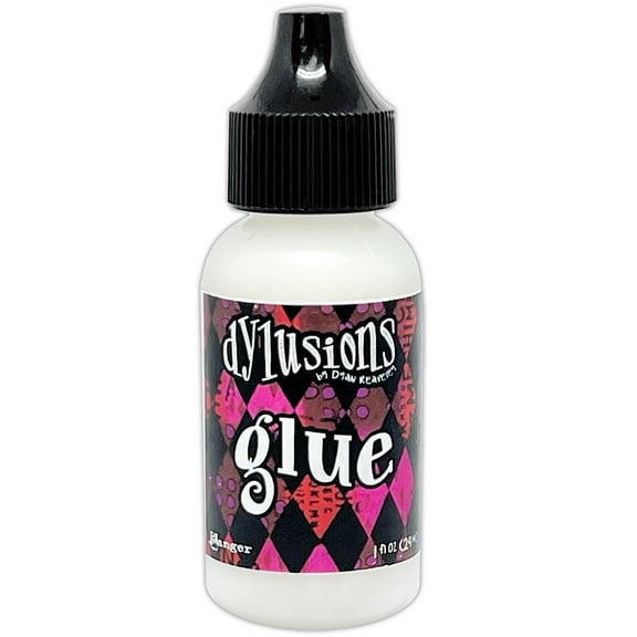 Dylusions Glue 1oz-White