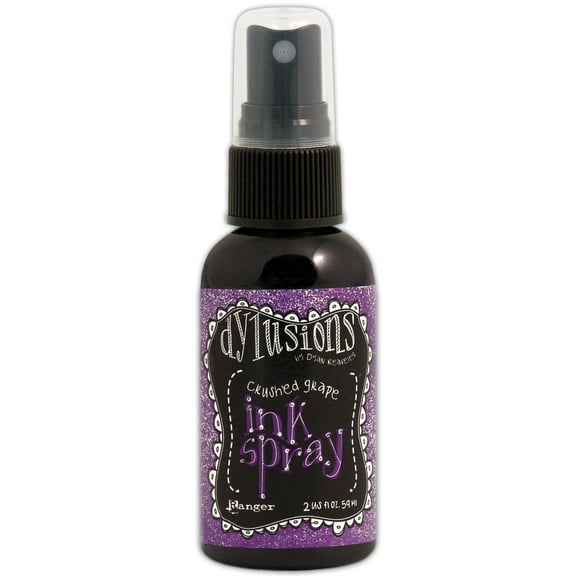 Dylusions Ink Spray 2oz-Crushed Grape