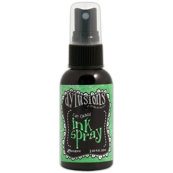Dylusions Ink Spray 2oz-Cut Grass
