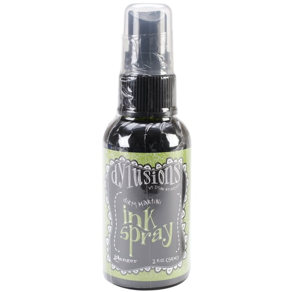 Dylusions Ink Spray 2oz-Dirty Martini