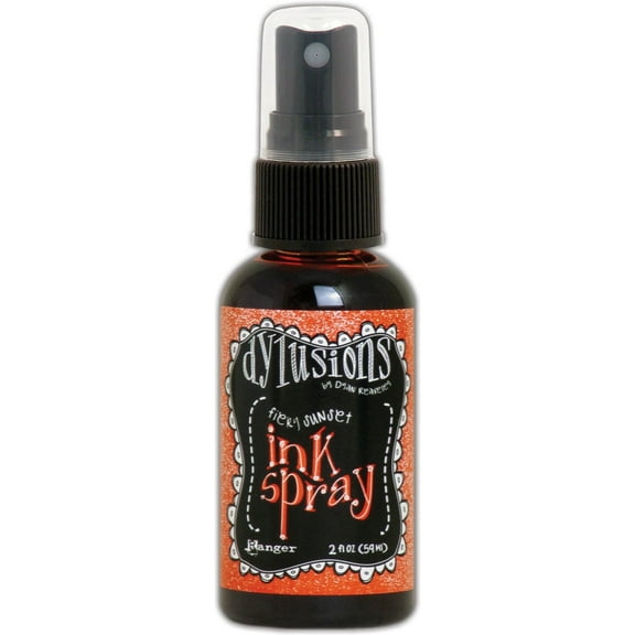 Dylusions Ink Spray 2oz-Fiery Sunset