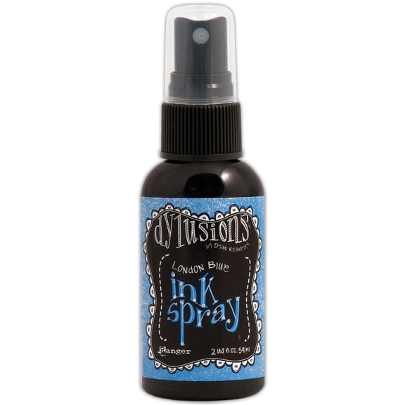 Dylusions Ink Spray 2oz-London Blue