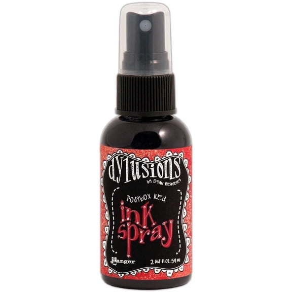 Dylusions Ink Spray 2oz-Postbox Red