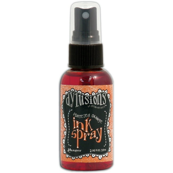 Dylusions Ink Spray 2oz-Squeezed Orange