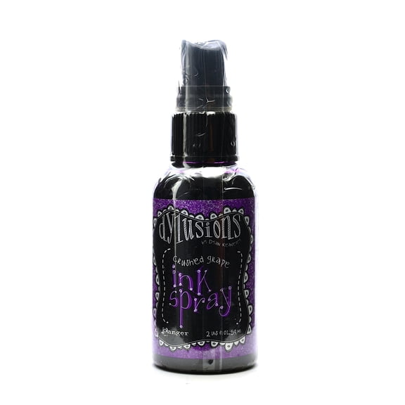 Dylusions Ink Sprays crushed grape, 2 oz., bottle (pack of 3)
