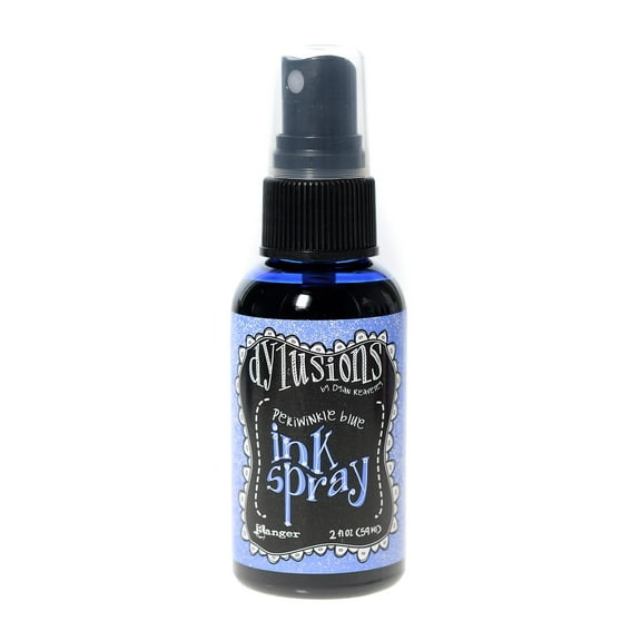 Dylusions Ink Sprays periwinkle blue, 2 oz., bottle (pack of 3)