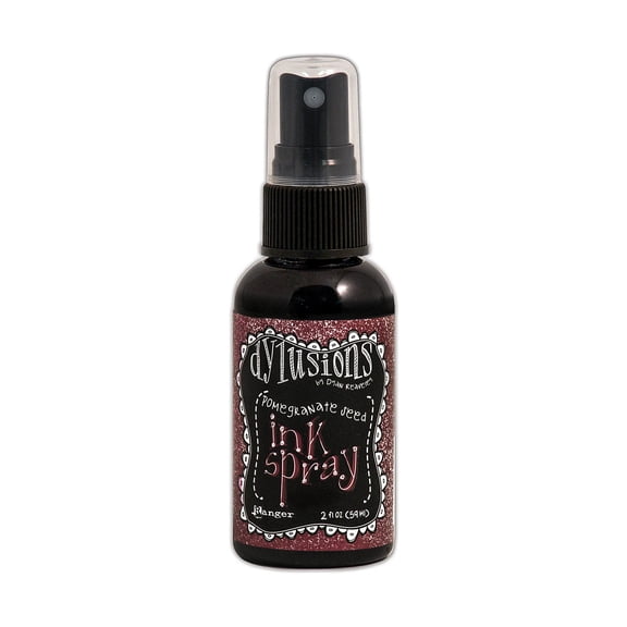 Dylusions Ink Sprays pomegranate seed, 2 oz., bottle (pack of 3)