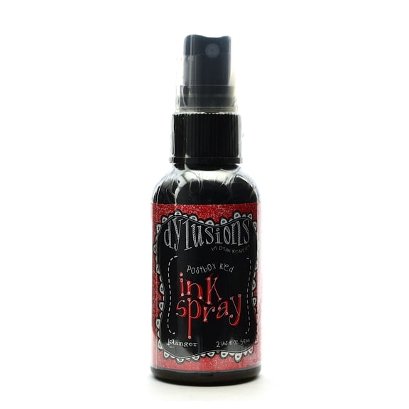 Dylusions Ink Sprays postbox red, 2 oz., bottle (pack of 3)