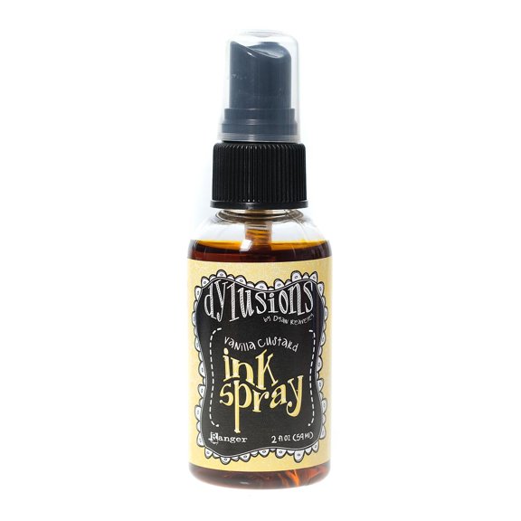 Dylusions Ink Sprays vanilla custard, 2 oz., bottle (pack of 3)