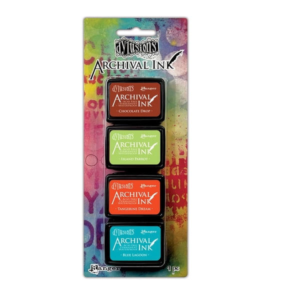 Dylusions Mini Archival Sets-Set 8